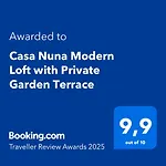 Casa Nuna Modern Loft With Private Garden Terrace Apartment *