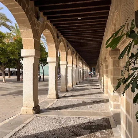 Casa Nuna Modern Loft With Private Garden Terrace جيريز