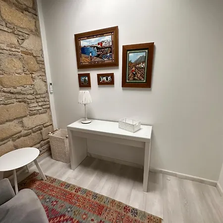 شقة Casa Nuna Modern Loft With Private Garden Terrace *