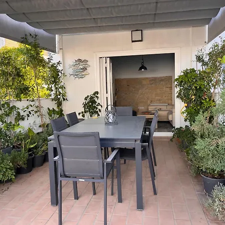 Casa Nuna Modern Loft With Private Garden Terrace * Jerez de la Frontera