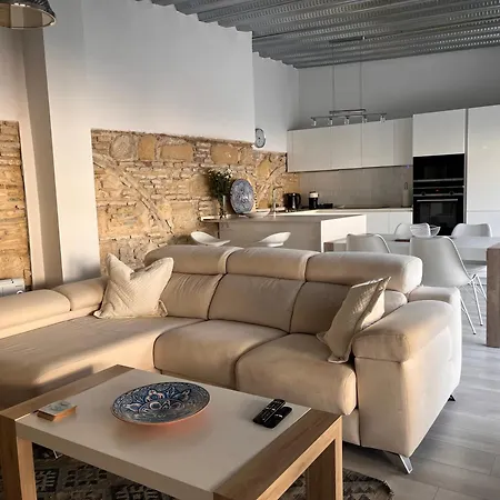 公寓 Casa Nuna Modern Loft With Private Garden Terrace *