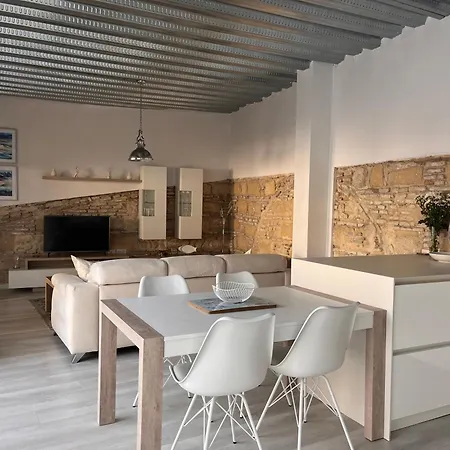 Casa Nuna Modern Loft With Private Garden Terrace Apartment Jerez de la Frontera