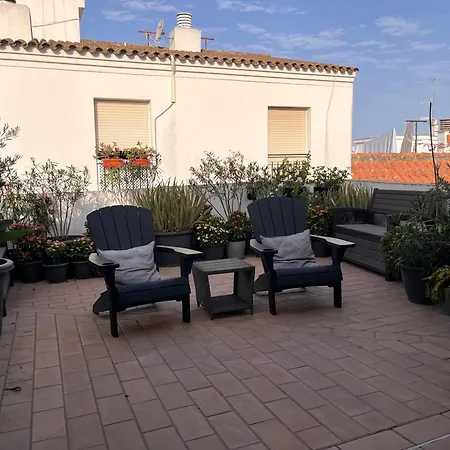 Casa Nuna Modern Loft With Private Garden Terrace Апартаменты Херес-де-ла-Фронтера