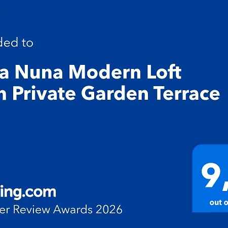 Casa Nuna Modern Loft With Private Garden Terrace جيريز