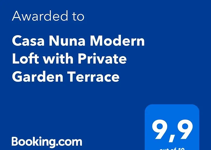 Casa Nuna Modern Loft With Private Garden Terrace شقة *