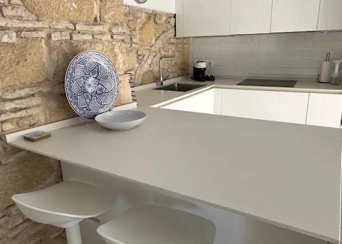 Casa Nuna Modern Loft With Private Garden Terrace * Jerez de la Frontera