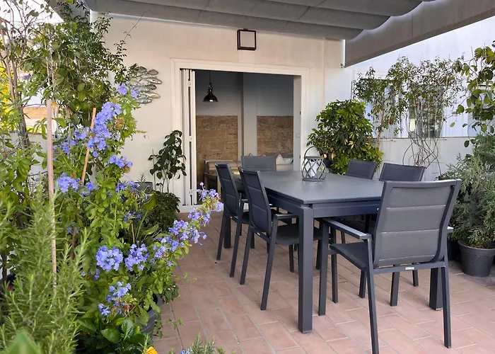 Casa Nuna Modern Loft With Private Garden Terrace Jerez de la Frontera