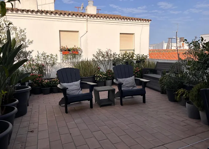 Casa Nuna Modern Loft With Private Garden Terrace Lägenhet Jerez de la Frontera