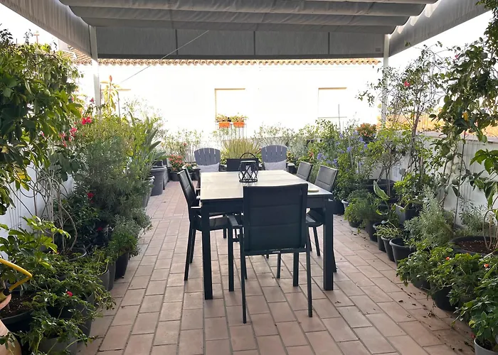 Casa Nuna Modern Loft With Private Garden Terrace Lägenhet Jerez de la Frontera