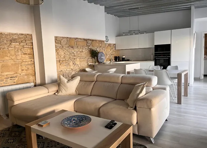 Lägenhet Casa Nuna Modern Loft With Private Garden Terrace *