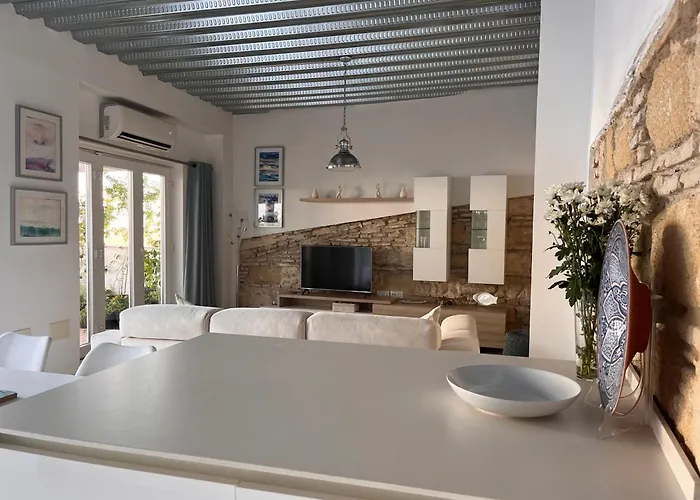 Casa Nuna Modern Loft With Private Garden Terrace *