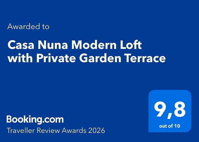 Casa Nuna Modern Loft With Private Garden Terrace Jerez de la Frontera